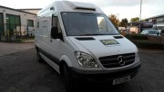 mercedes sprinter 313 cdi mwb high roof chiller van